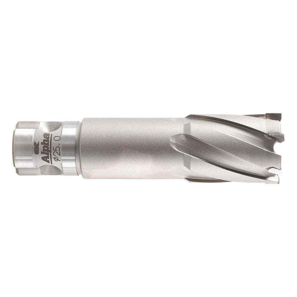 25MM X 50MM ALPHA CARBIDE XTRA TCT ANNULAR CUTTER